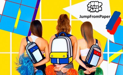 Jump From Paper | 从二次元的纸张跳进三次元