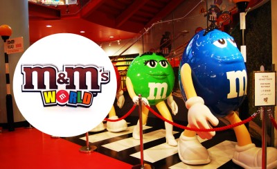 M&M’s World伦敦M&M的天堂