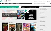 数字漫画：comiXology