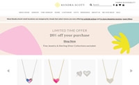 Kendra Scott官网：美国领先的时尚配饰品牌