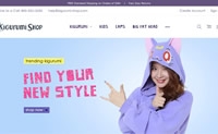 SAZAC的动物连体衣和动物睡衣：Kigurumi Shop