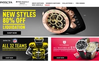 Invicta手表官方商店：百年制表历史的瑞士腕表品牌