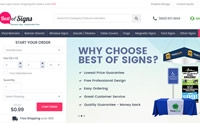 美国便宜的横幅和标志印刷在线：Best of Signs