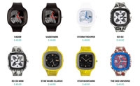 有原因的手表：Flex Watches