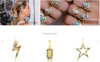 名人珠宝设计师：Melinda Maria Jewelry