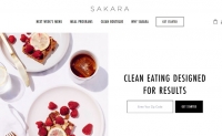 100％植物性、有机、即食餐：Sakara Life