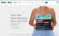 美国网上书店：Barnes & Noble