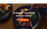 美国最大的半成品净菜电商：Blue Apron（蓝围裙）