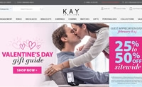 全球知名的珠宝首饰品牌：Kay Jewelers