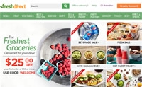 美国生鲜及杂货电商：FreshDirect