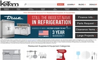 美国餐厅用品和厨房设备批发网站：KaTom Restaurant Supply