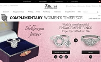 美国首屈一指的高品质珠宝设计师和零售商：Allurez