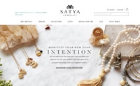 瑜伽灵感珠宝：Satya Jewelry