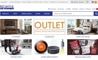 美国著名的家居用品购物网站：Bed Bath & Beyond