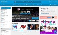 美国演唱会订票网站：Ticketmaster美国