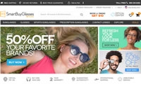 SmartBuyGlasses美国官网：太阳眼镜和眼镜