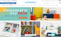 美国存储和组织商店：The Container Store