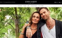 John Hardy官方网站：手工设计首饰的奢侈品牌