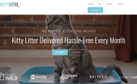 健康监测猫砂：Pretty Litter