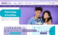 Claire’s法国：时尚配饰、美容、珠宝、头发
