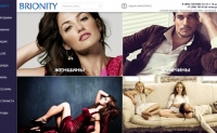 俄罗斯品牌服装和鞋子在线商店：BRIONITY