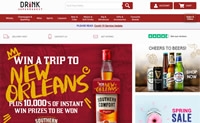 英国领先的独立酒精饮料零售商：DrinkSupermarket