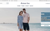 Armor Lux法国官方网站：水手服装、成衣和内衣