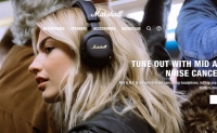 马歇尔耳机官网：Marshall Headphones