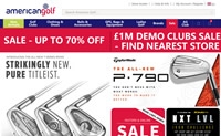 欧洲最大的高尔夫零售商：American Golf