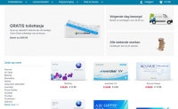 Vision Direct比利时：在线订购隐形眼镜