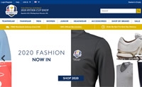 莱德杯高尔夫欧洲官方商店：Ryder Cup Shop