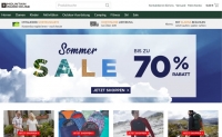 Mountain Warehouse德国官网：英国户外零售商