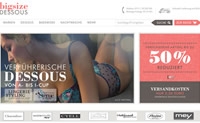 德国内衣、泳装和睡衣网上商店：Bigsize Dessous