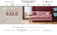 英国手工布艺沙发在线购买：Sofas & Stuff