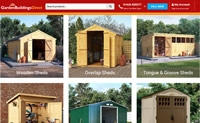 花园仓库建筑：Garden Buildings Direct