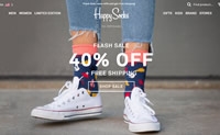 瑞典快乐袜子：Happy Socks