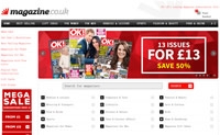 英国领先的杂志订阅网站：magazine.co.uk