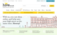英国图书音像网站：Hive co uk（图书、电子书、DVD、蓝光、音乐CD等）