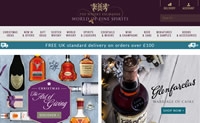 世界上最好的威士忌和烈性酒购买网站：The Whisky Exchange