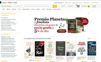 西班牙网上书店：Casa del Libro