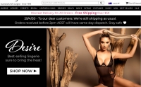 澳大利亚在线性感内衣商店：Fantasy Lingerie