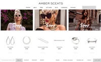 澳大利亚时尚前卫设计师珠宝在线：Amber Sceats