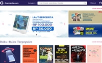 印尼最大的网上书店：Gramedia com