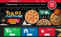 印尼披萨外送专家：Domino’s Pizza印尼