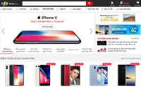 越南电子产品购物网站：FPT Shop