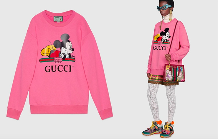 gucci卫衣