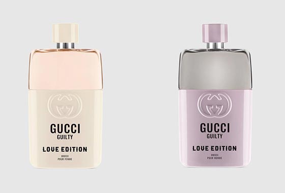 gucci情侣对香