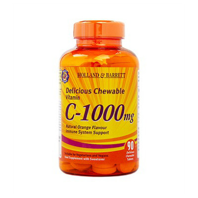 Vitamin C（维他命C）
