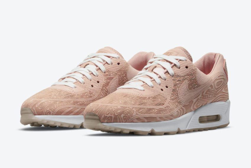 美国运动品牌Nike推出Air Max 90“ Laser”DC7948-100即将出售