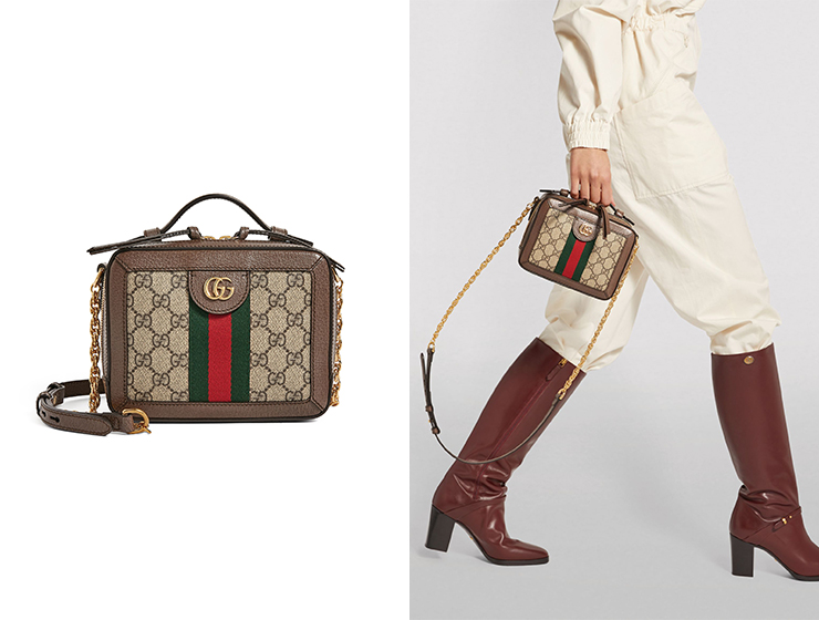 gucci盒子包